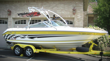 AP-CHMP-020 - Champion Series 2 Color Vinyl Boat Graphics Kit