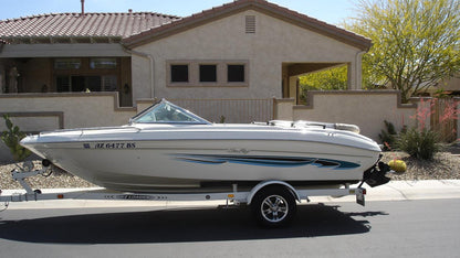 AP-WVRD-121 - Waverider Series 1 Color Vinyl Boat Graphics Kit