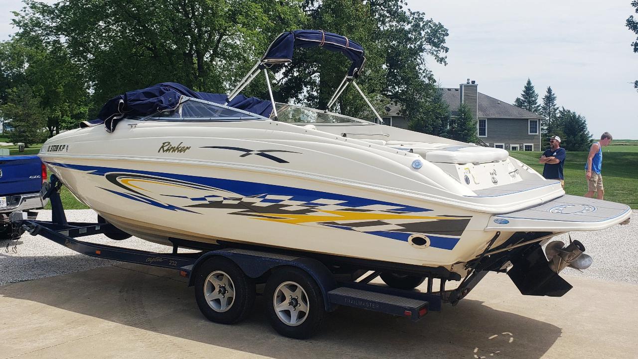 AP-OTLW-780 - Outlaw Series 3 Color Vinyl Boat Graphics Kit