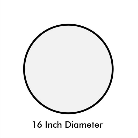 Race Number Roundel - 16 Inch Diameter