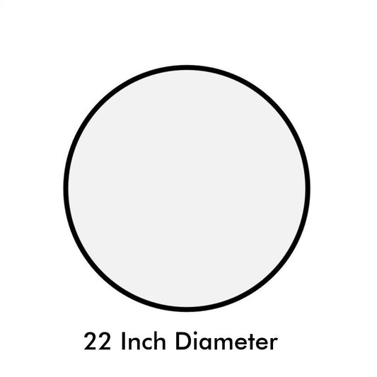 Race Number Roundel - 22 Inch Diameter