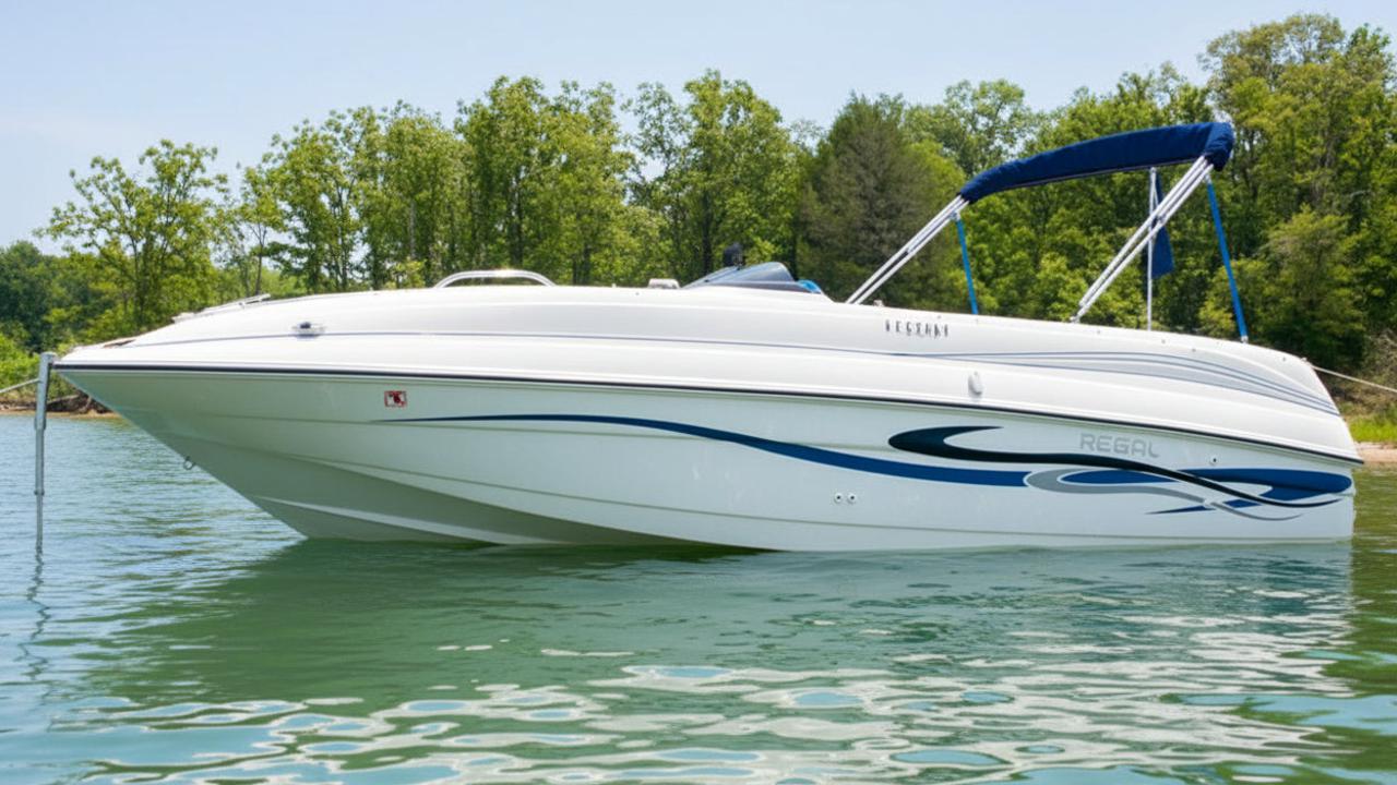AP-UFLW-139 - Ultraflow Series 3 Color Vinyl Boat Graphics Kit