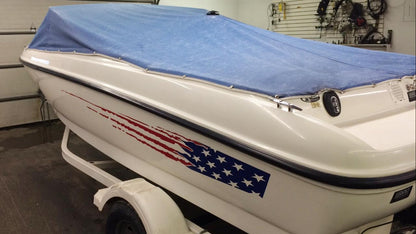 AP-STAR-168 - Starlight Series 2 Color Vinyl Boat Graphics Kit