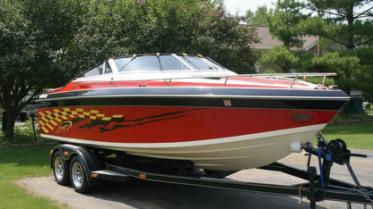 AP-DMNR-006 - Dominator Series 3 Color Vinyl Boat Graphics Kit