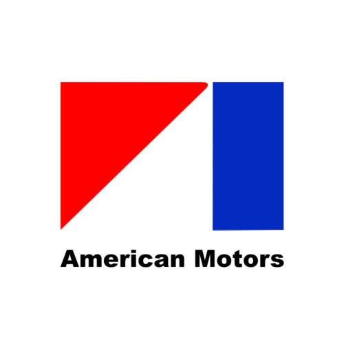 American Motors Sponsor Decal - 6 Inches x 5 Inches