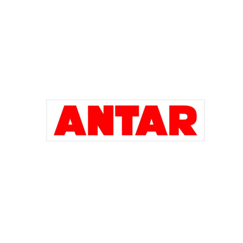 ANTAR Sponsor Decal - 10 Inches x 2 Inches