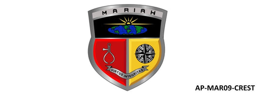 AP-MAR09 - Color Printed Vinyl Crest Set