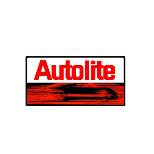 AUT0LITE GT40 Sponsor Decal - Two Sizes Available