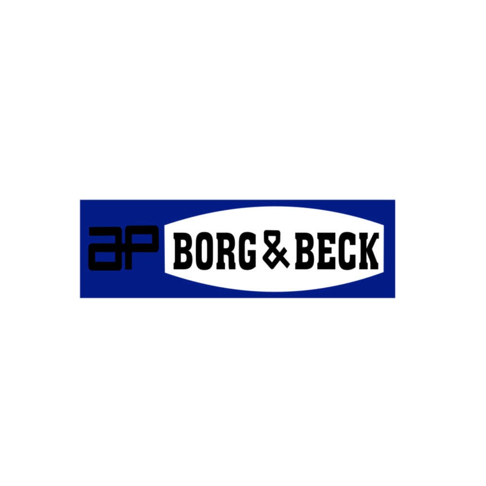 BORG & BECK Sponsor Decal - 10 Inches x 3 Inches