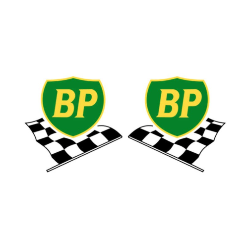 BP Racing Sponsor Decal Set - 5 Inches