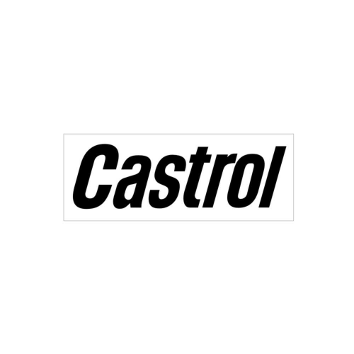 CASTROL Sponsor Decal - 6 Inches x 2 inches