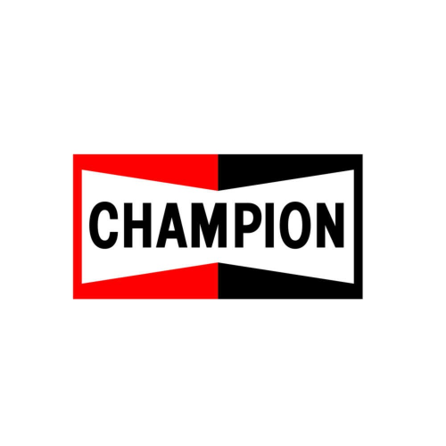 CHAMPION Sponsor Decal - 7 Inches x 3.5 Inches