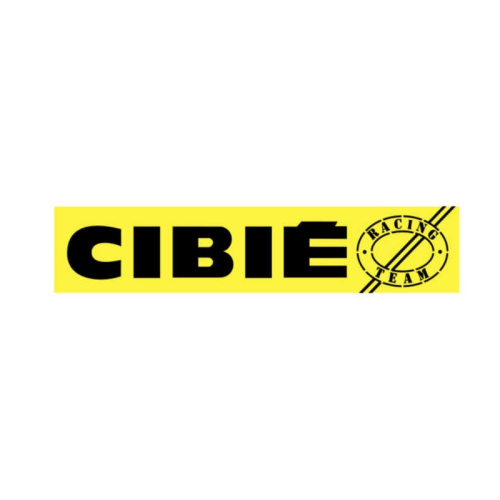 CIBIE Racing Sponsor Decal - 10 Inches x 2 Inches