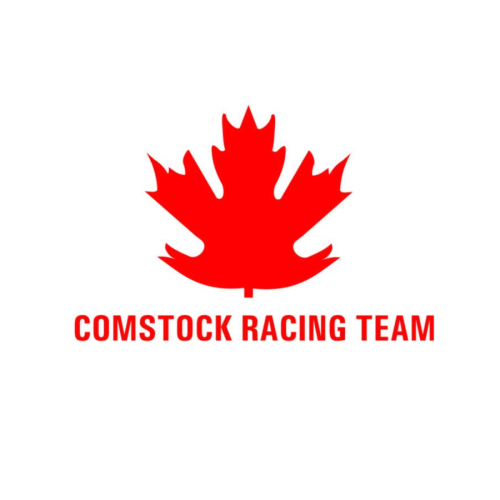 Comstock Racing Decal Set - 16 Inches x 10.5 Inches