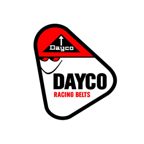 DAYCO Sponsor Decal - Two Sizes Available