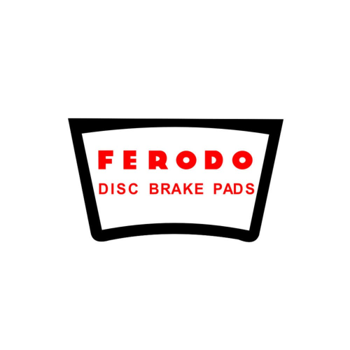 FERODO Disc Brake Pads Sponsor Decal - Two Sizes Available