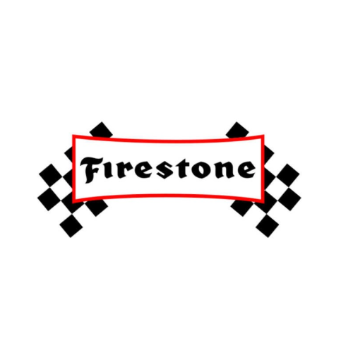 FIREST0NE Racing Sponsor Decal - 8 Inches x 3.5 Inches