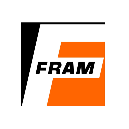 FRAM Sponsor Decal - 4 Inches