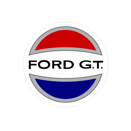 1966 GT40 Steering Wheel Emblem