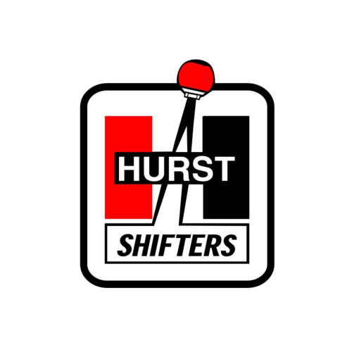 HURST Shifter Sponsor Decal - Two Sizes Available