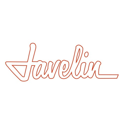 Javelin Script Decal