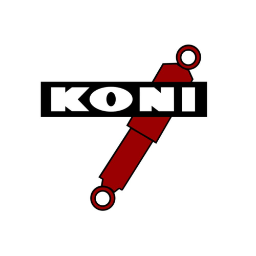 Koni Sponsor Decal - 7 Inches