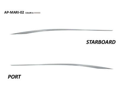 AP-MARI-02 - Mariah Series 1 Color Vinyl Boat Graphics Kit