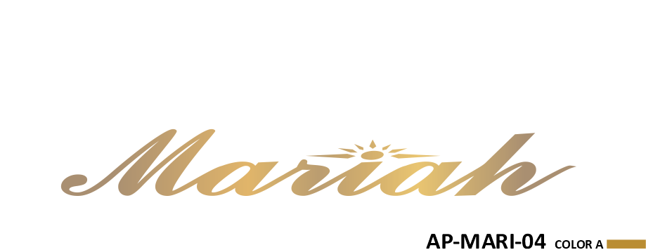 AP-MARI-04 - Mariah Series 1 Color Vinyl Mariah Logo
