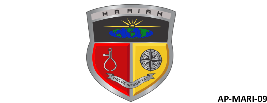 AP-MARI-09 - Mariah Series Color Printed Vinyl Crest Set