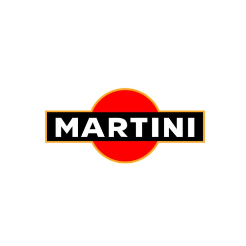 Martini Decall - 10 Inches x 5 Inches