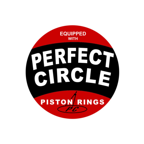 Perfect Circle Piston Rings Sponsor Decal - 5 Inches