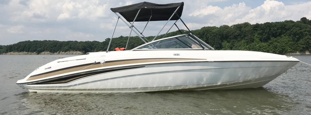 photoproofs before picture of boat with original graphics