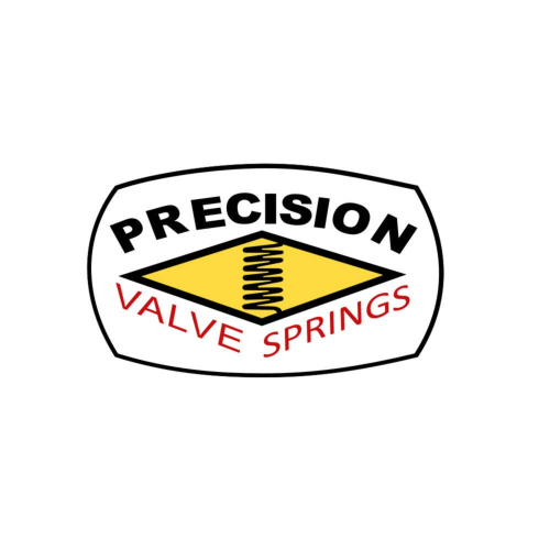 Precision Valve Springs Sponsor Decal - 5 Inches x 3 Inches