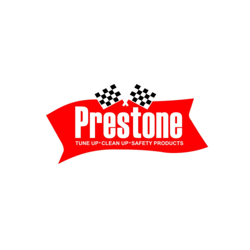 Prestone Sponsor Decal - 8 Inches x 4 Inches