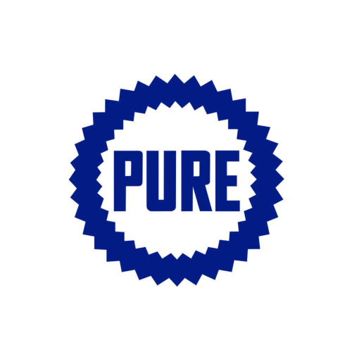 PURE Sponsor Decal - 4.75 Inches