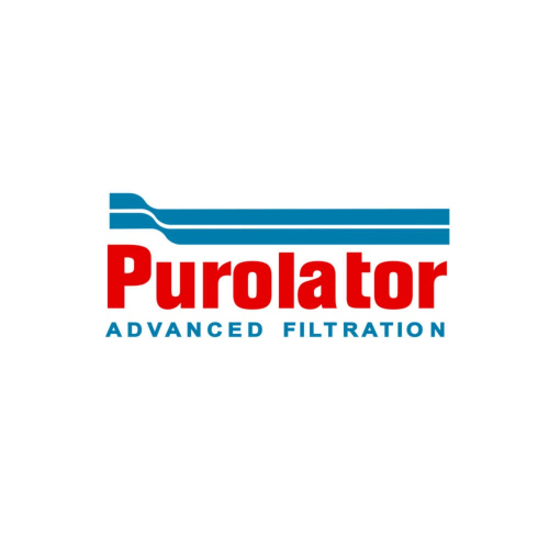 PUROLATOR Filters Decal - 8 Inches x 3.5 Inches