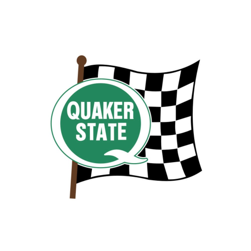 Quaker State Decal - Two Sizes Available