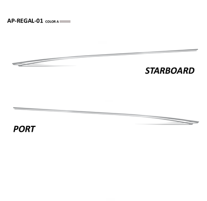 AP-REGAL-01 - Regal Series 1 Color Vinyl Boat Graphics Kit