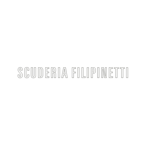 Scuderia Filipinetti Sponsor Decal Set - 26 Inches x 3 Inches