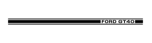 Sill Stripes Set - FORD GT40