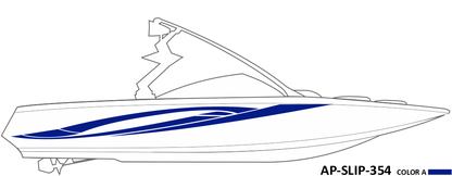 AP-SLIP-354 - Slipstream Series 1 Color Vinyl Boat Graphics Kit
