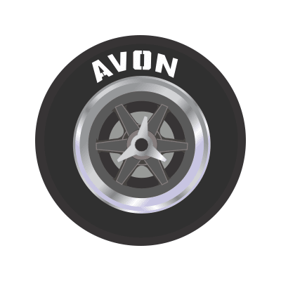 Stencil Set - 15 Inch Wheel Avon 'Billboard' Small - Raceline Digital