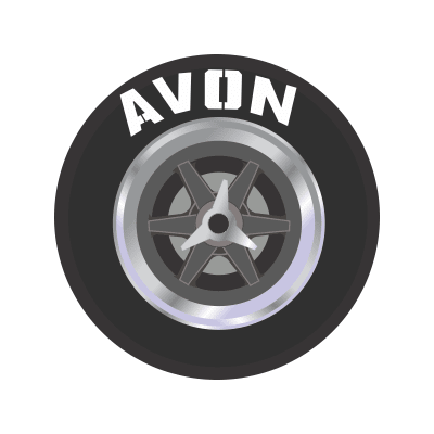 Stencil Set - 15 Inch Wheel Avon 'Billboard' - Raceline Digital