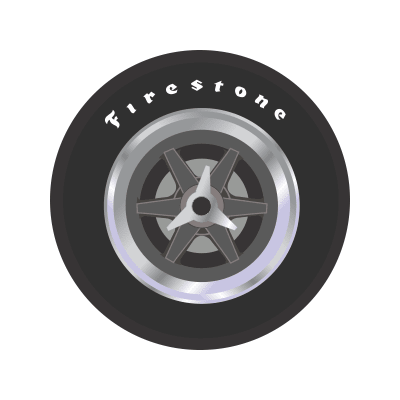 Stencil Set - 15 Inch Wheel Firestone - Raceline Digital