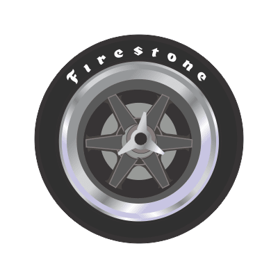 Stencil Set - 17 Inch Wheel Firestone - Raceline Digital