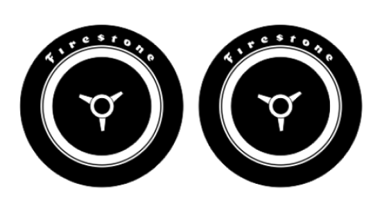 Stencil Set - 17 Inch Wheel Firestone