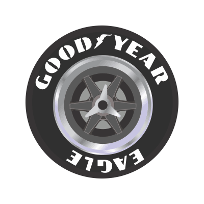 Stencil Set - 15 Inch Wheel Good Year Extra-Large 'Billboard' - Raceline Digital