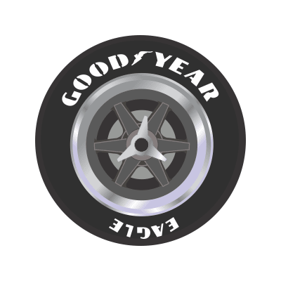 Stencil Set - 16 Inch Wheel Good Year Medium 'Billboard' - Raceline Digital