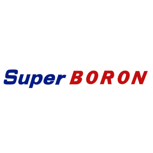 Super Boron Decal - 12 Inches x 1.5 Inches