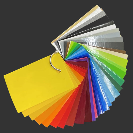 Vinyl Color Swatch Samples